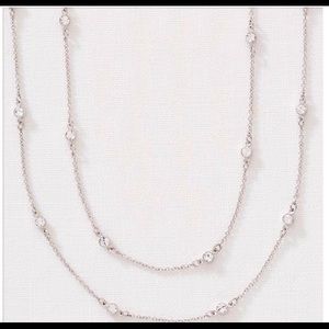 Touchstone crystal by Swarovski timeless necklace